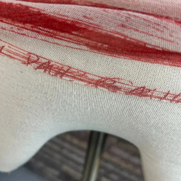 Jean Paul Gaultier Soleil 100% Silk Mesh Striped Long Sleeve Top and Jacket - Picture 7 of 10